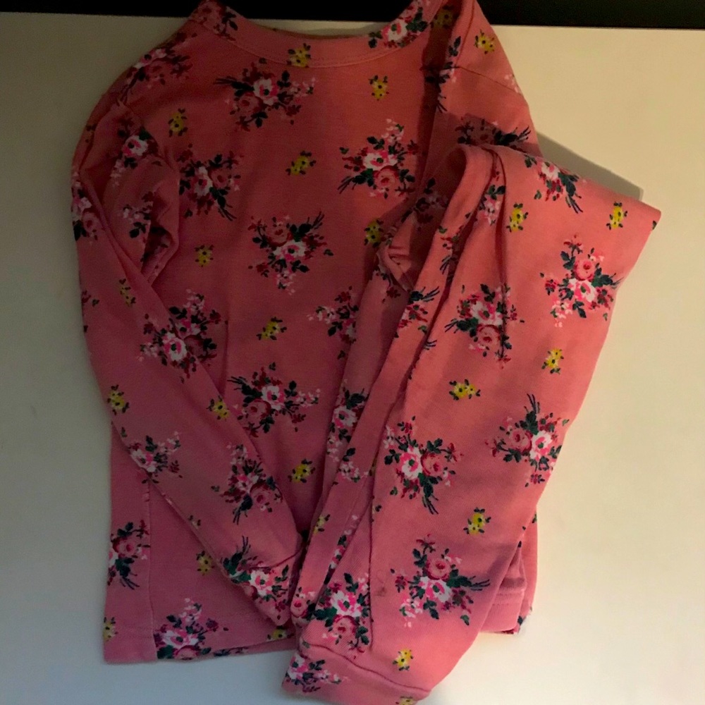 Two piece pajama set